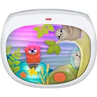 Fisher-Price - Proyector Animalitos- Juguete y Luz de Cuna para Bebé Recién Nacido (Mattel FXC59)